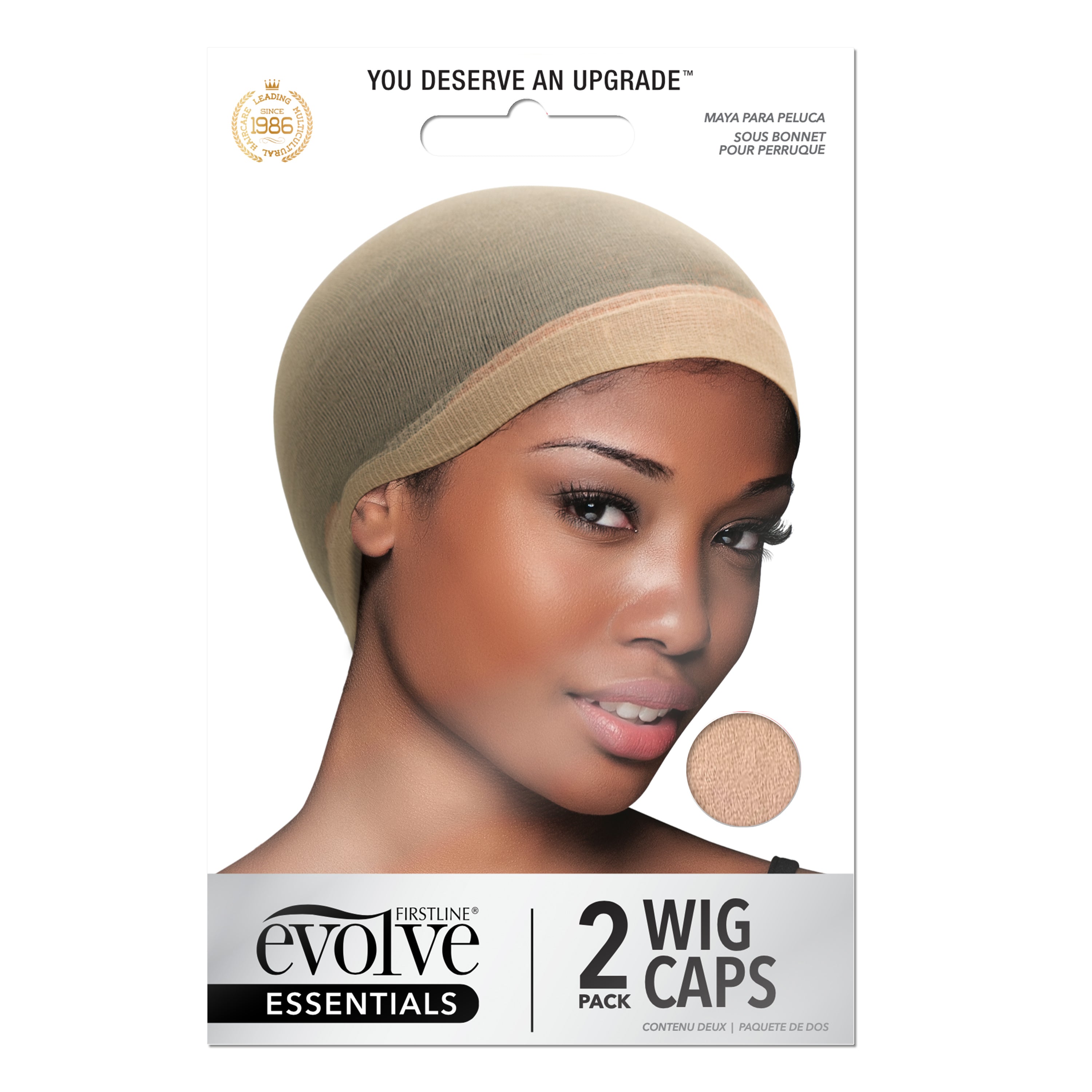 Wig 2-Pack, Neutral 3307 – Firstline Brands