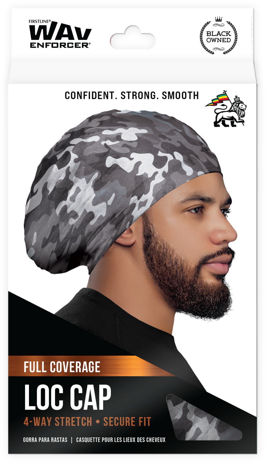 Loc Cap Gray Camo 211