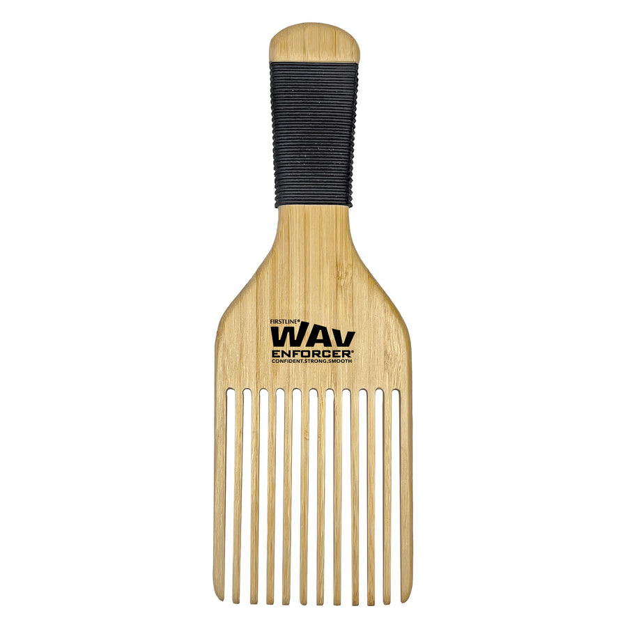 WavEnforcer Wooden Hair Pick 486