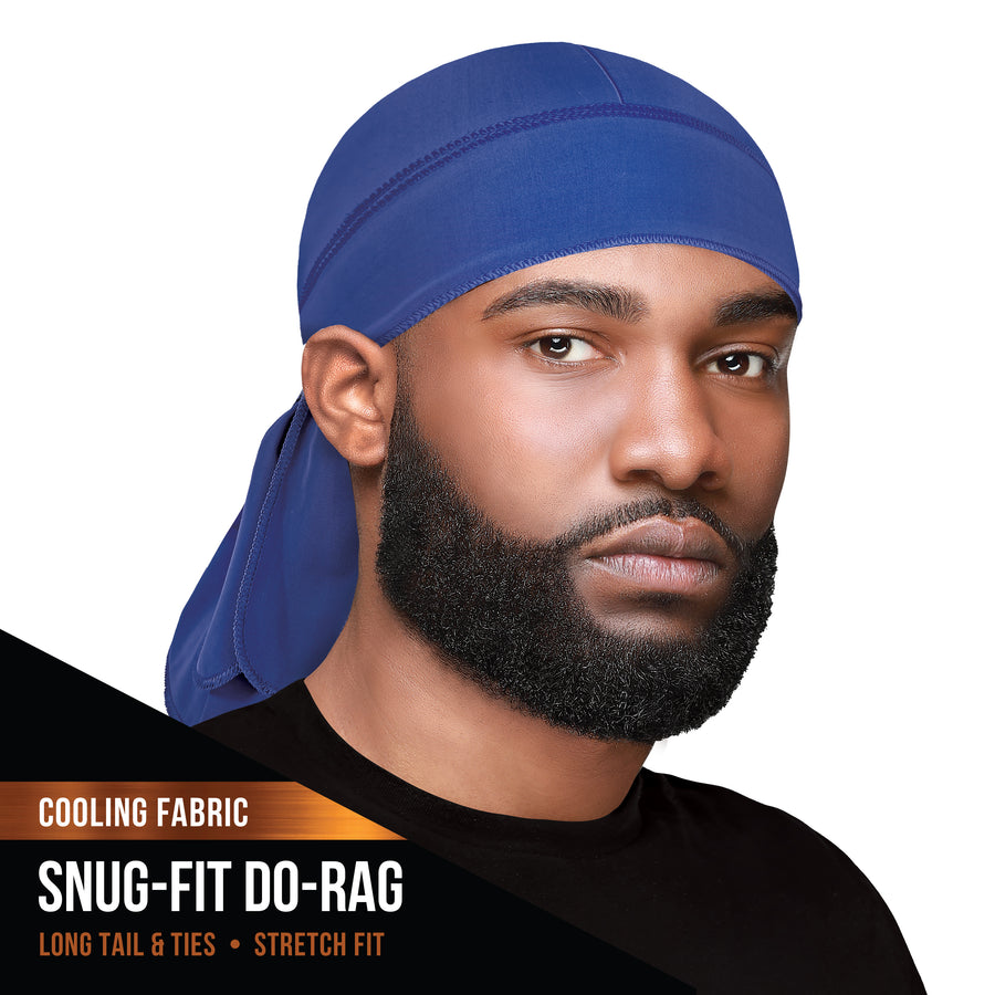 WavEnforcer Snug Fit Do-Rag, Blue 1063