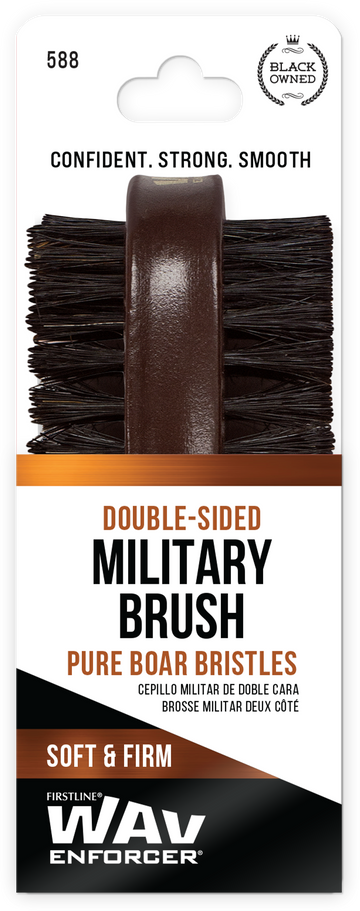 WavEnforcer® Double-Sided Military Brush, 588